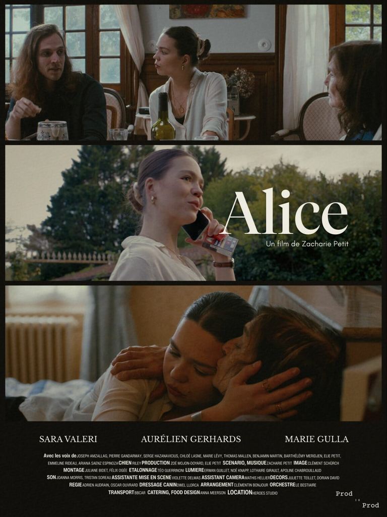 Alice: a short film by Zacharie Petit