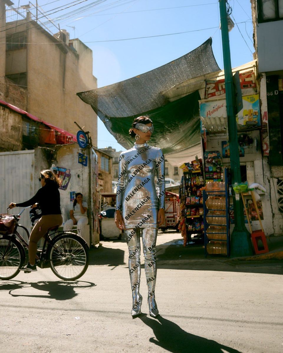 Balenciaga à Mexico, photo Ioni Epel